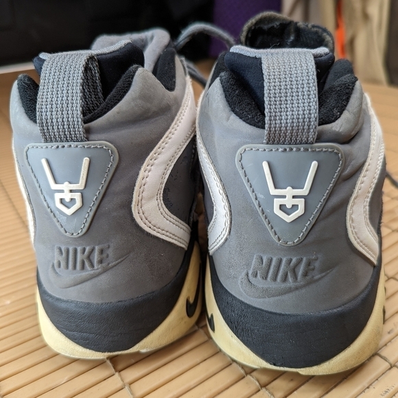Nike Air Diamond Turf II 2 Cool Grey 487658 010 Deion Sanders Men’s Size 9 main image 10